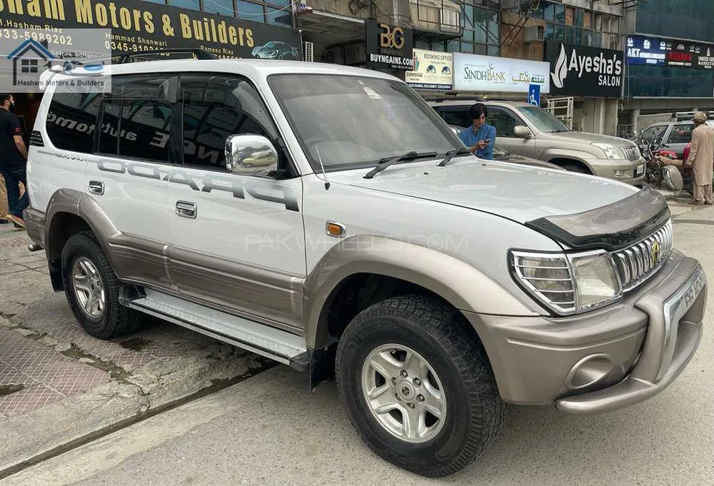 Toyota Prado 1999 for Sale in Islamabad Image-1