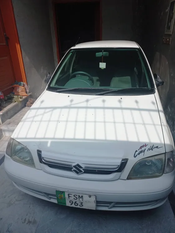 Suzuki Cultus 2006 for Sale in Faisalabad Image-1