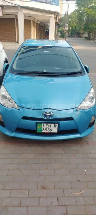 Toyota Aqua 2013 for Sale in Lahore Image-1