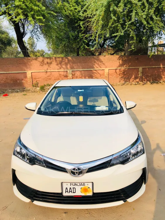 Toyota Corolla 2019 for Sale in Sargodha Image-1
