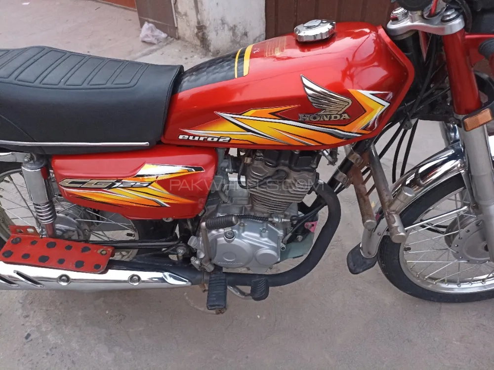 Honda CG 125 2021 for Sale Image-1