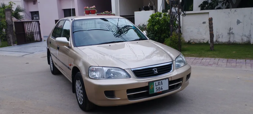 Honda City 2002 for Sale in Lahore Image-1