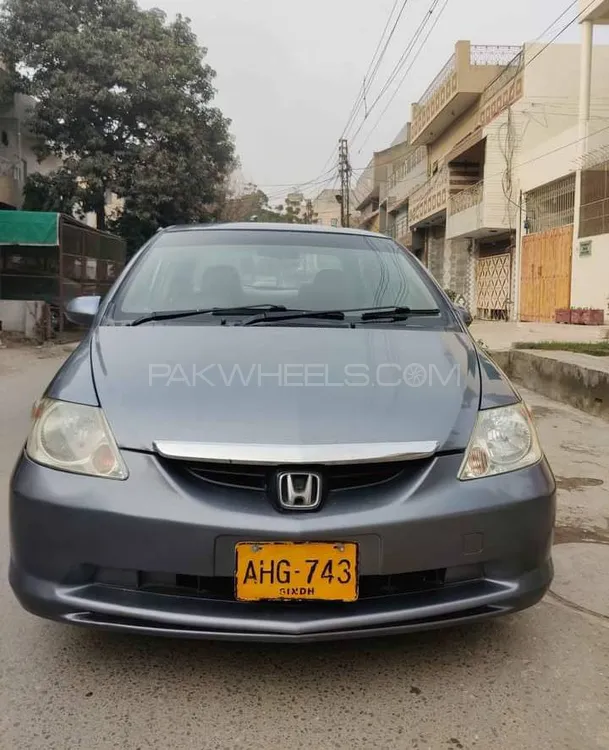 Honda City 2005 for Sale in Lahore Image-1