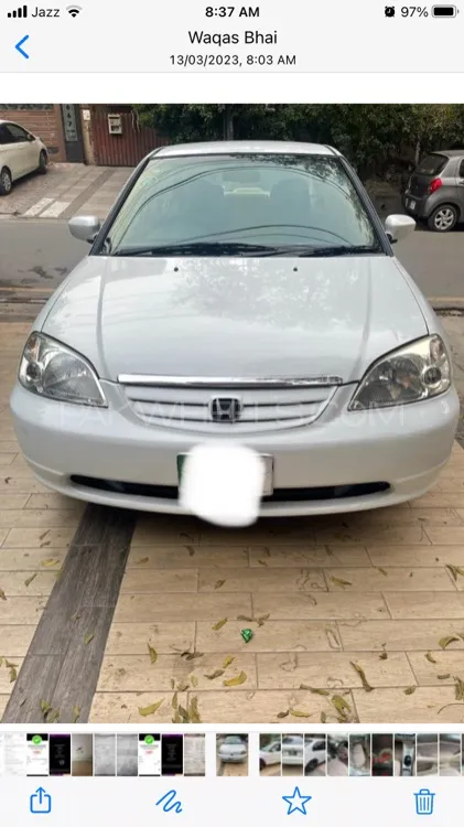 Honda Civic 2003 for Sale in Lahore Image-1