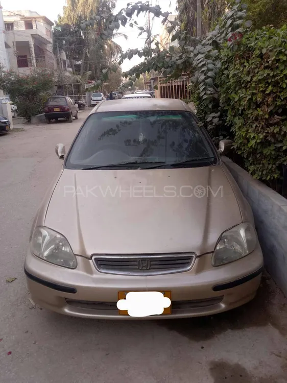 Honda Civic 1997 for Sale in Karachi Image-1