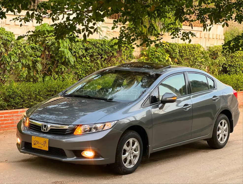 Honda Civic 2013 for Sale in Karachi Image-1
