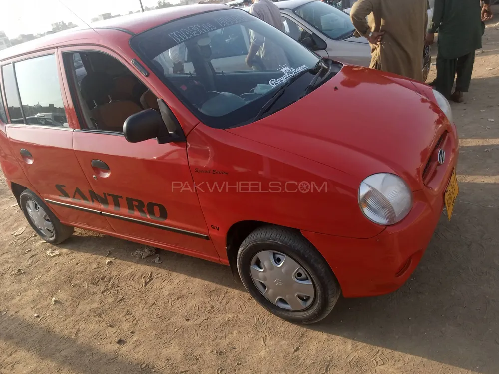 Hyundai Santro 2000 for Sale in Karachi Image-1