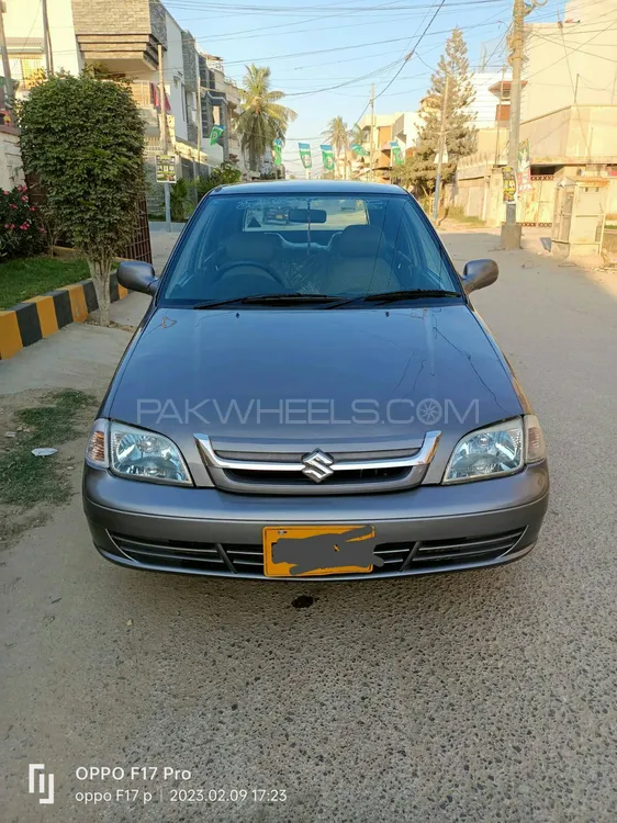 Suzuki Cultus 2016 for Sale in Karachi Image-1