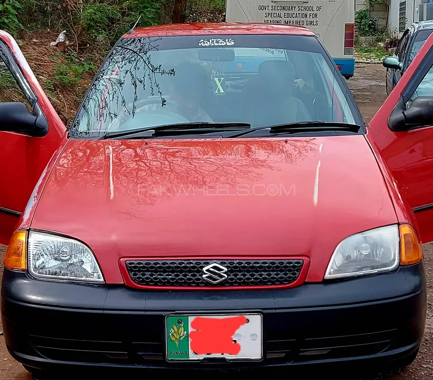 Suzuki Cultus 2001 for Sale in Rawalpindi Image-1