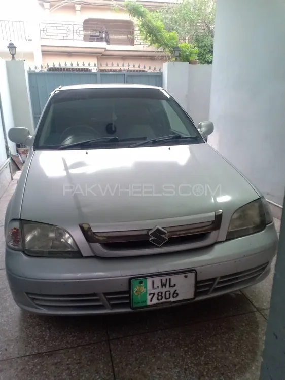 Suzuki Cultus 2006 for Sale in Lahore Image-1