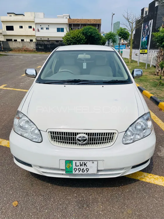 Toyota Corolla 2006 for Sale in Islamabad Image-1