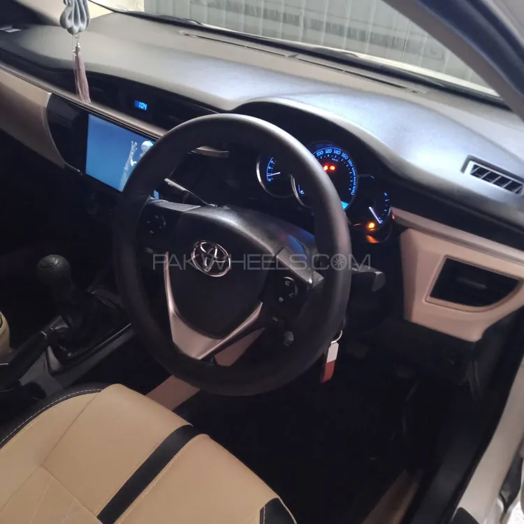Toyota Corolla 2017 for Sale in Khanpur Image-1