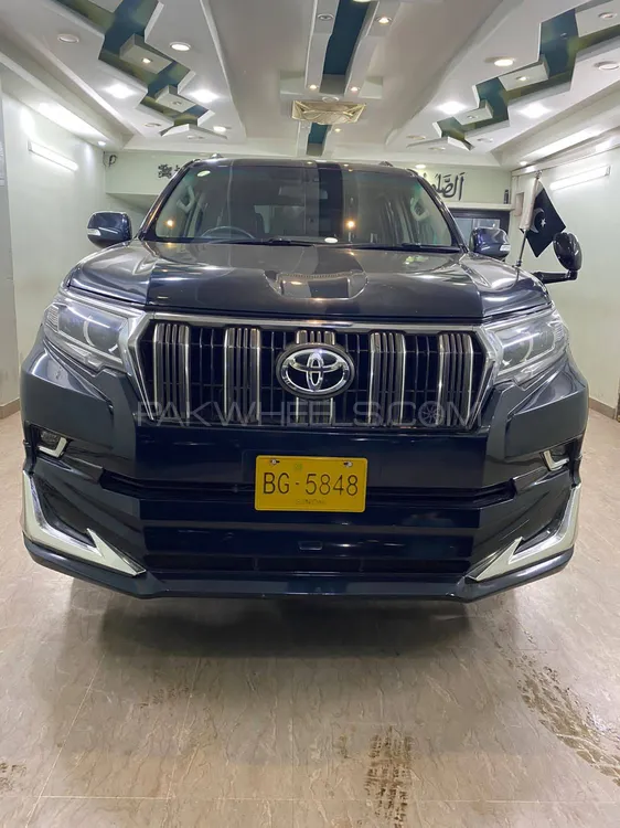Toyota Prado 2012 for Sale in Karachi Image-1