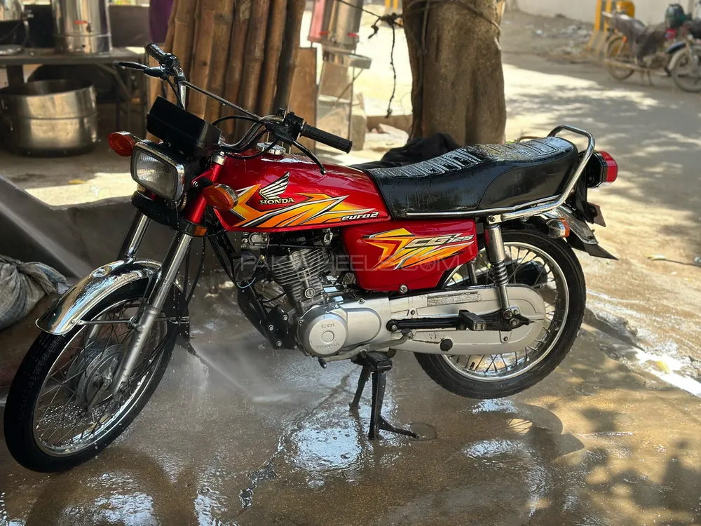 ہونڈا CG 125 2020 for Sale Image-1