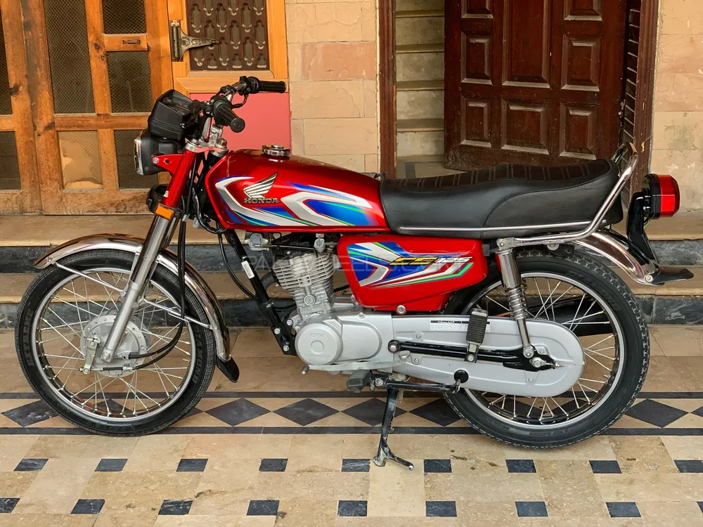 Honda CG 125 2022 for Sale Image-1