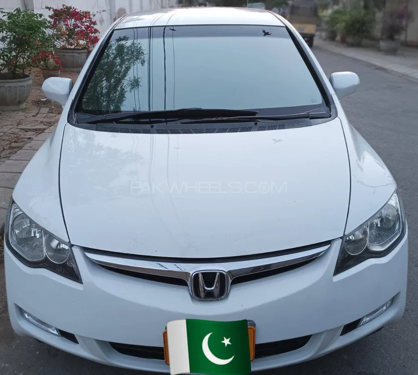 Honda Civic 2012 for Sale in Karachi Image-1