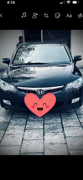 Honda Civic 2011 for Sale in Peshawar Image-1