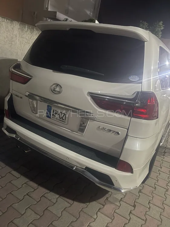 Lexus LX Series 2016 for Sale in Islamabad Image-1