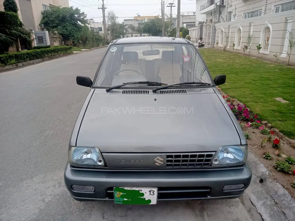 Suzuki Mehran 2013 for Sale in Lahore Image-1