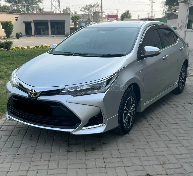 Toyota Corolla 2022 for Sale in Sialkot Image-1