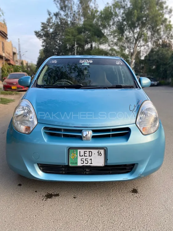 Toyota Passo 2013 for Sale in Lahore Image-1