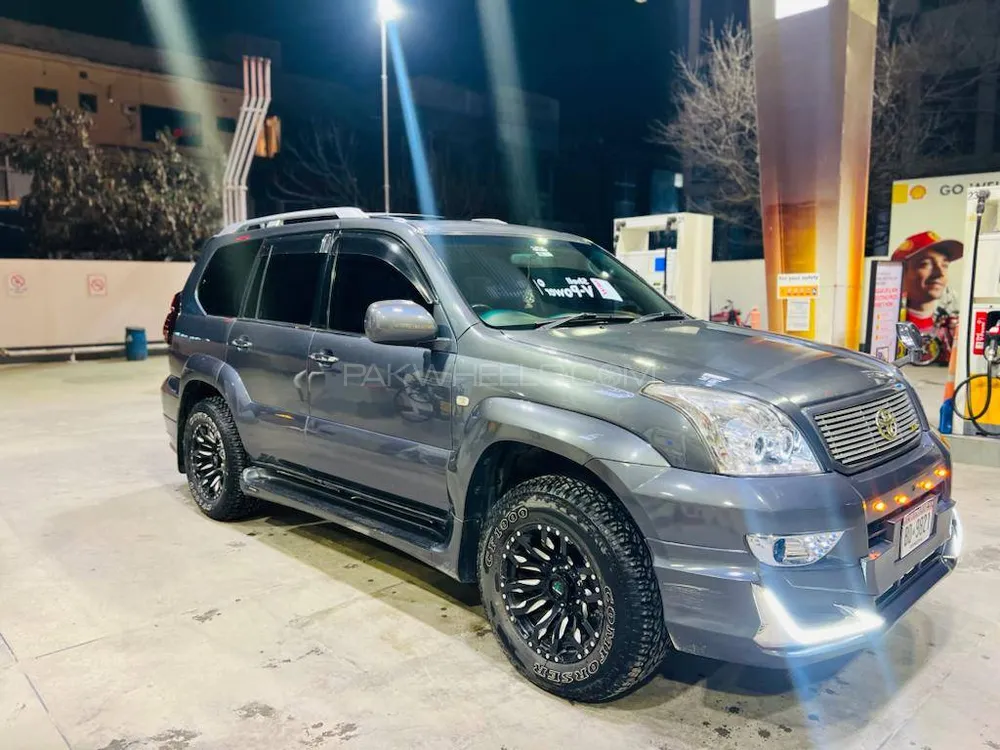 Toyota Prado 2006 for Sale in Islamabad Image-1