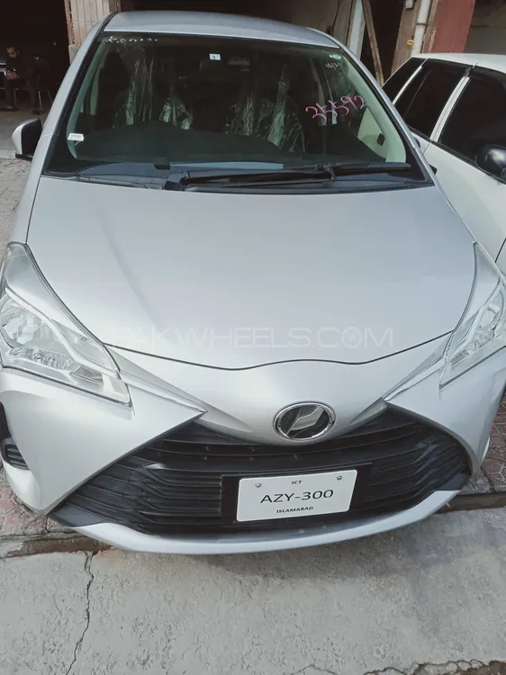 Toyota Vitz 2018 for Sale in Faisalabad Image-1