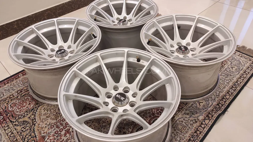 15 Inch XXR 527 Alloy Rims Almost Brand New Image-1
