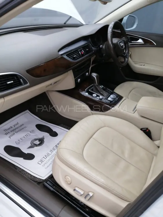 Audi A6 2016 for Sale in Lahore Image-1