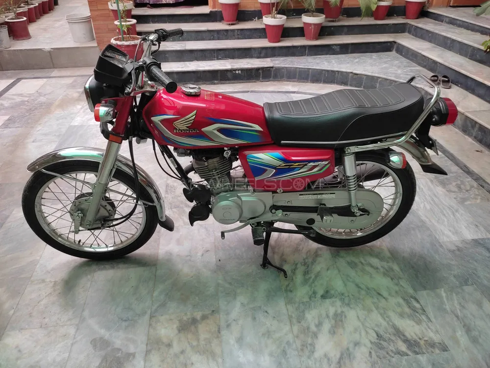 Honda CG 125 2022 for Sale Image-1