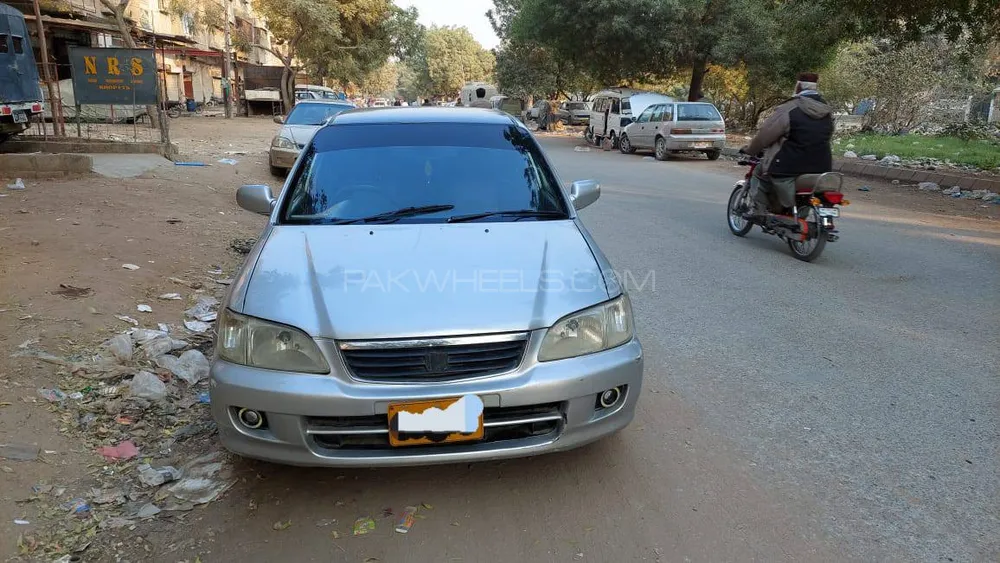 Honda City 2001 for Sale in Karachi Image-1