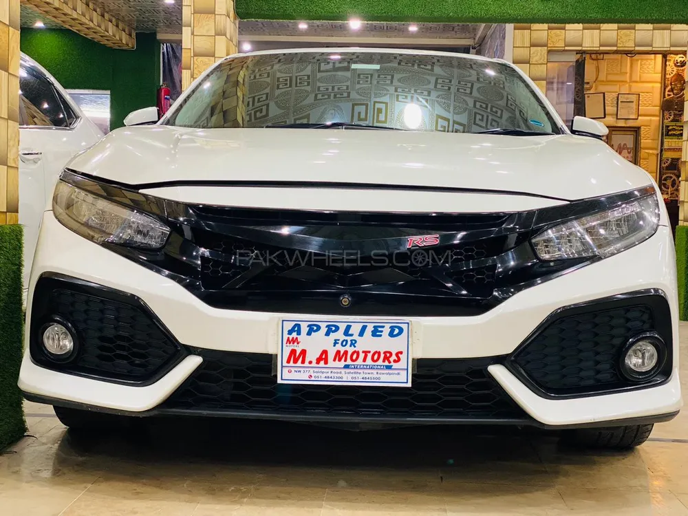 Honda Civic 2017 for Sale in Rawalpindi Image-1