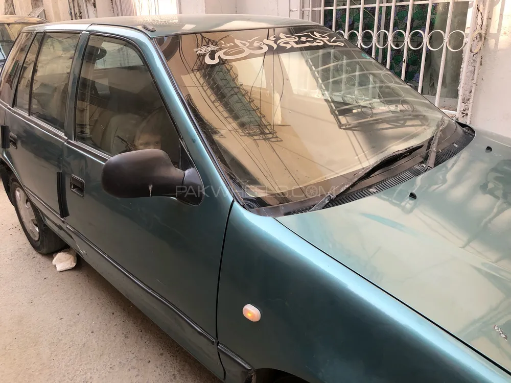 Suzuki Cultus 2002 for Sale in Karachi Image-1