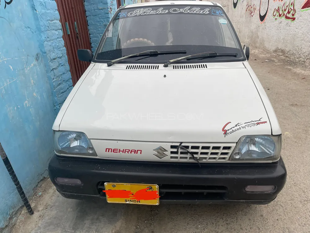 Suzuki Mehran 2017 for Sale in Quetta Image-1