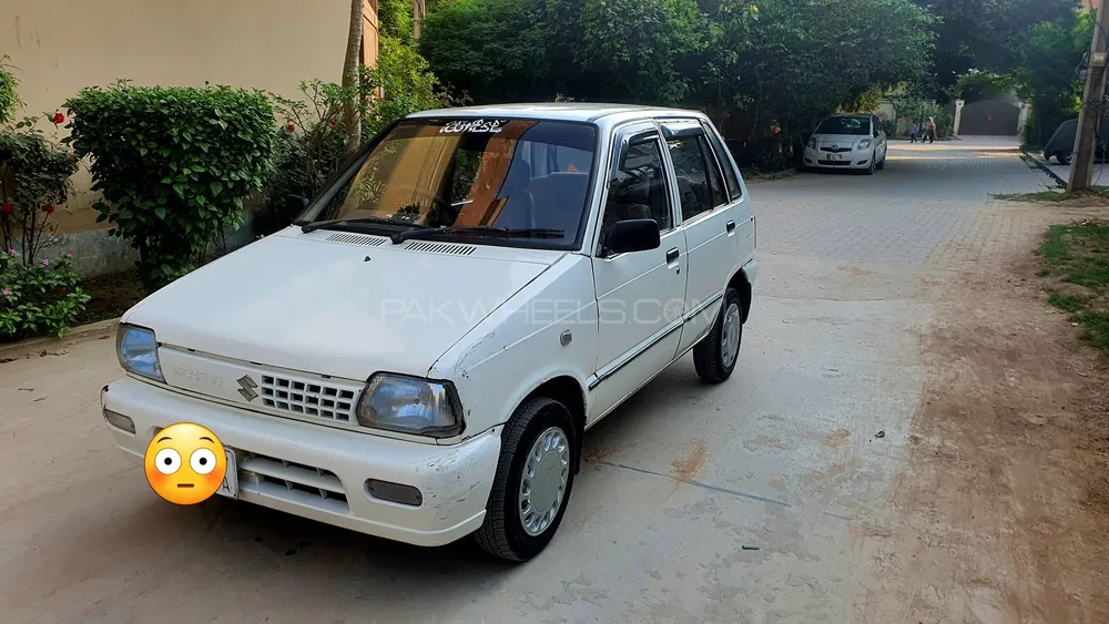 Suzuki Mehran 2017 for Sale in Lahore Image-1