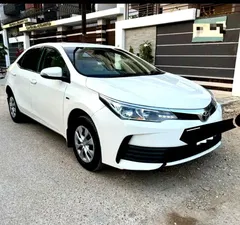 Toyota Corolla GLi Automatic 1.3 VVTi 2018 for Sale