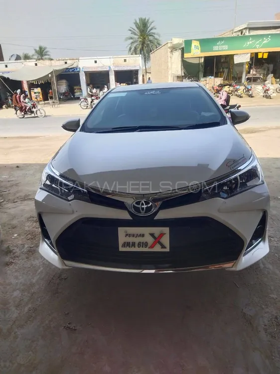 Toyota Corolla 2022 for Sale in Layyah Image-1