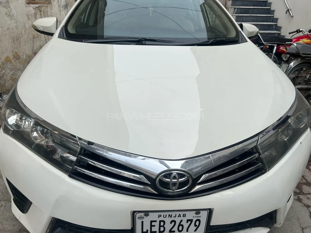 Toyota Corolla 2016 for Sale in Lahore Image-1