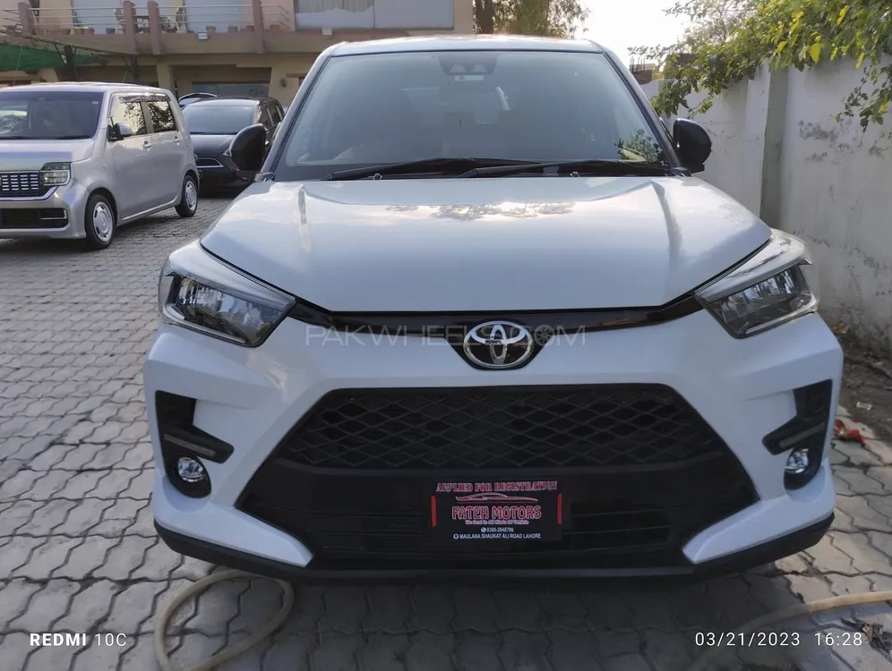 Toyota Raize 2020 for Sale in Lahore Image-1