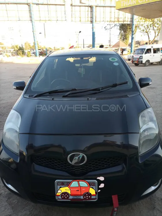 Toyota Vitz 2008 for Sale in Hyderabad Image-1