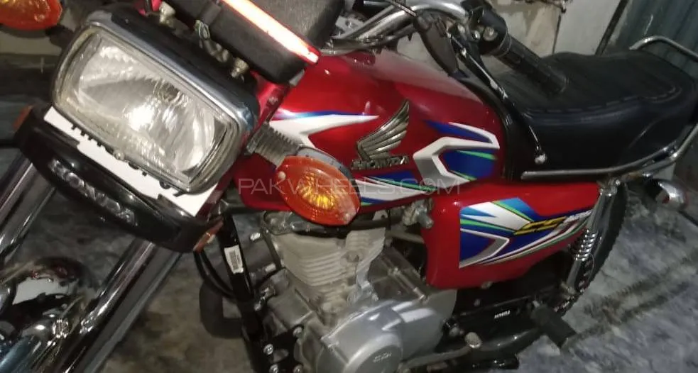 Honda CG 125 2022 for Sale Image-1