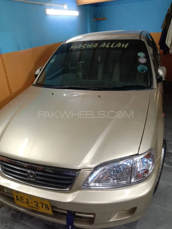 Honda City 2003 for Sale in Karachi Image-1