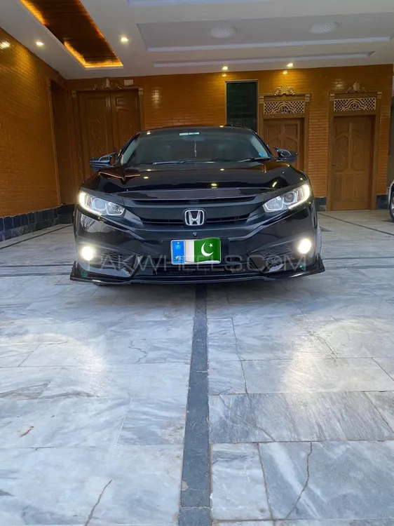 Honda Civic 2017 for Sale in Islamabad Image-1