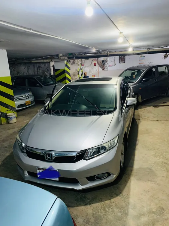Honda Civic 2013 for Sale in Karachi Image-1
