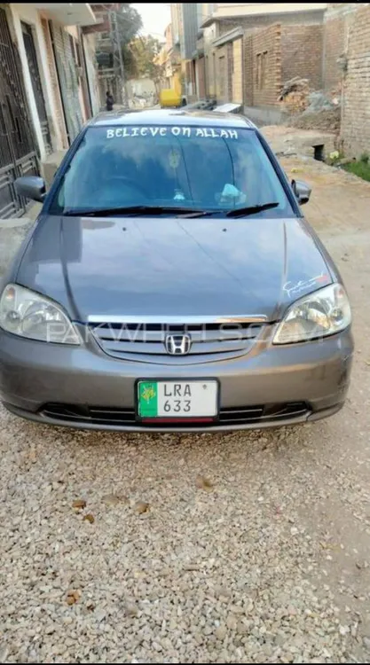 Honda Civic 2001 for Sale in Peshawar Image-1