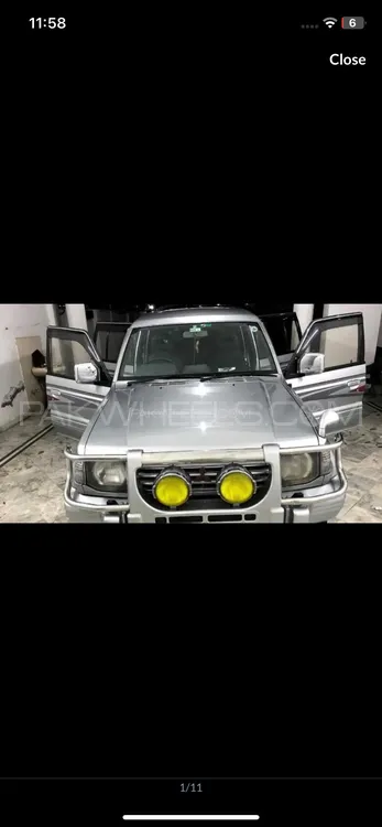 Mitsubishi Pajero 1994 for Sale in Lahore Image-1