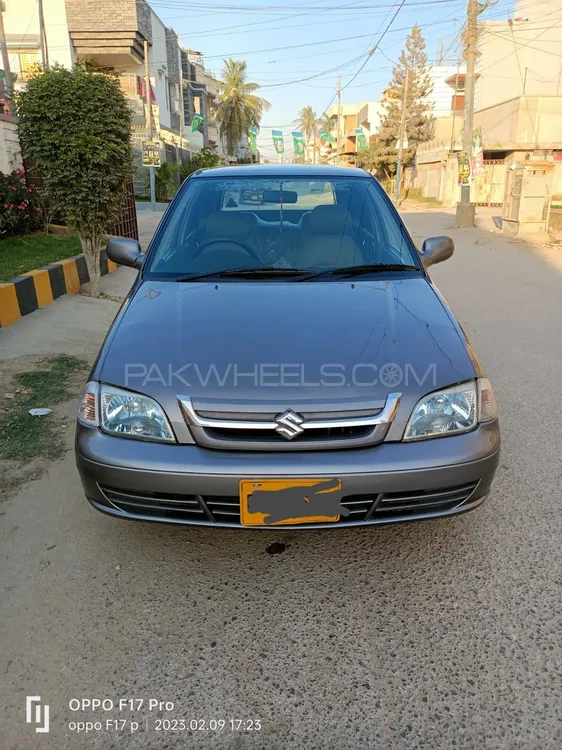 Suzuki Cultus 2016 for Sale in Karachi Image-1