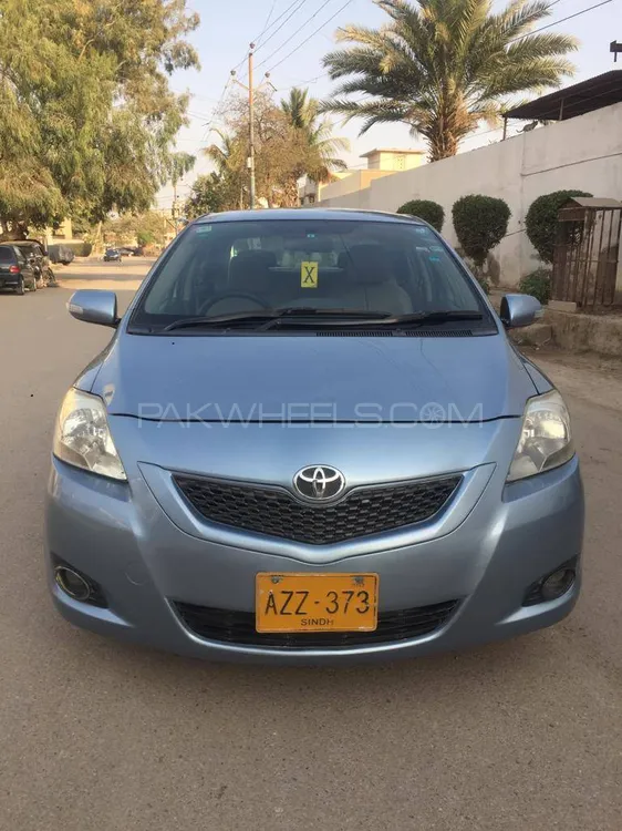 Toyota Belta 2010 for Sale in Karachi Image-1