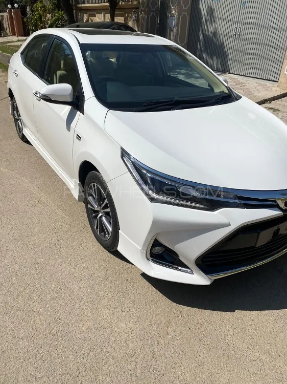 Toyota Corolla 2022 for Sale in Gujrat Image-1