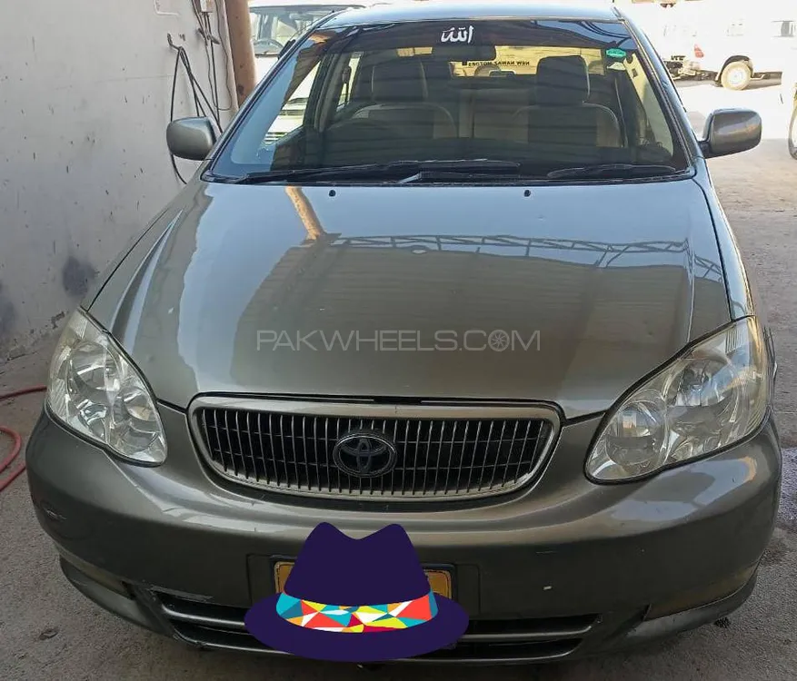 Toyota Corolla 2004 for Sale in Karachi Image-1